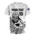 New Zealand Silver Fern Rugby Custom Rugby Jersey Maori Tiki White Version