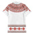 Bulgarian Embroidery Style Seamless Pattern Family Matching Short Sleeve Bodycon Dress and Hawaiian Shirt