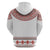 Bulgarian Embroidery Style Seamless Pattern Hoodie