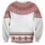 Bulgarian Embroidery Style Seamless Pattern Sweatshirt