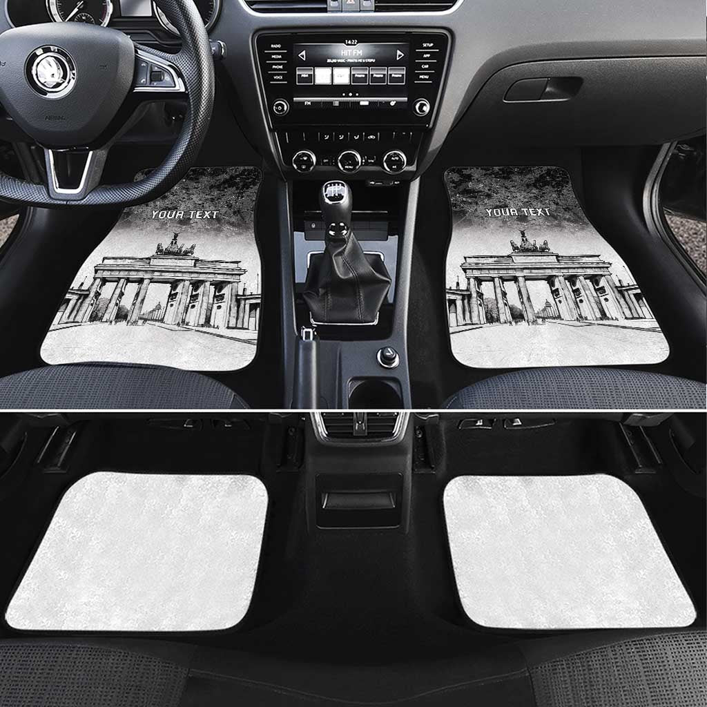 Personalized Germany Berlin Wall Car Mats Tag der Deutschen Einheit