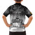 Personalized Germany Berlin Wall Family Matching Off Shoulder Short Dress and Hawaiian Shirt Tag der Deutschen Einheit