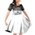 Personalized Germany Berlin Wall Family Matching Off Shoulder Short Dress and Hawaiian Shirt Tag der Deutschen Einheit