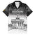 Personalized Germany Berlin Wall Family Matching Off Shoulder Short Dress and Hawaiian Shirt Tag der Deutschen Einheit