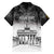 Personalized Germany Berlin Wall Family Matching Off Shoulder Short Dress and Hawaiian Shirt Tag der Deutschen Einheit
