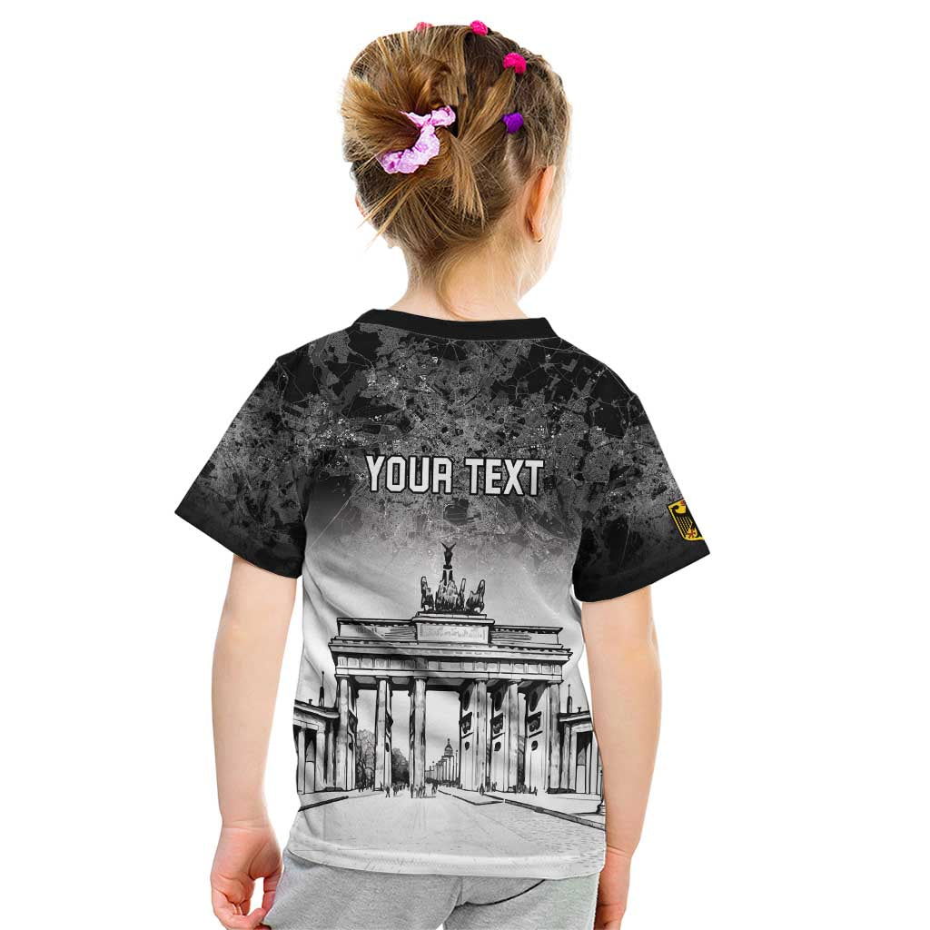 Personalized Germany Berlin Wall Kid T Shirt Tag der Deutschen Einheit