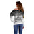 Personalized Germany Berlin Wall Off Shoulder Sweater Tag der Deutschen Einheit