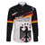 Custom Germany Football Family Matching Short Sleeve Bodycon Dress and Hawaiian Shirt Come On DFB-Team