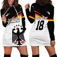 Custom Germany Football Hoodie Dress Come On DFB-Team