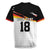 Custom Germany Football Rugby Jersey Come On DFB-Team