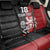 Custom British Lions New Zealand Back Car Seat Cover Unique Style - Polynesian Pride