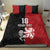 Custom British Lions New Zealand Bedding Set Unique Style - Polynesian Pride