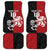 Custom British Lions New Zealand Car Mats Unique Style - Polynesian Pride