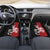 Custom British Lions New Zealand Car Mats Unique Style - Polynesian Pride