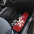 Custom British Lions New Zealand Car Mats Unique Style - Polynesian Pride