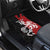 Custom British Lions New Zealand Car Mats Unique Style - Polynesian Pride
