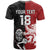 Custom British Lions New Zealand T Shirt Unique Style - Polynesian Pride