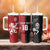 Custom British Lions New Zealand Tumbler With Handle Unique Style - Polynesian Pride