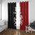 Custom British Lions New Zealand Window Curtain Unique Style - Polynesian Pride