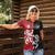 Custom British Lions New Zealand Women Polo Shirt Unique Style - Polynesian Pride