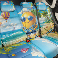 Funny Hawaii Mango Back Car Seat Cover Tropical Summer Beach Mascot Vacation