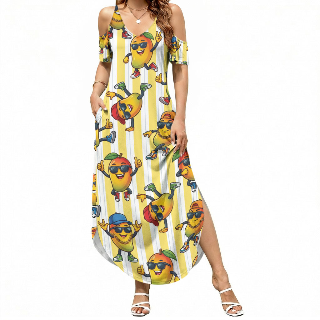 funny summer dress Hot Shower Definition Sleeveless Suspender Fashion Casual Long Dress this piece keeps you looking fresh and fashionable ALAZA Funny Duck Coral Reef