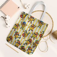 Funny Hawaii Mango Hip Hop Cartoon Tote Bag Summer Beach Party