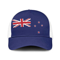 New Zealand Baseball Net Cap National Flag Colors - Polynesian Pride