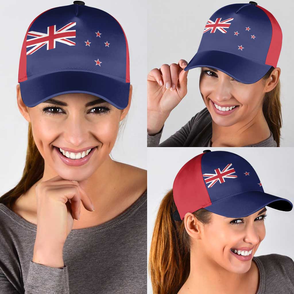 New Zealand Classic Cap National Flag Colors - Polynesian Pride