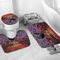Personalised ANZAC Day Bathroom Set Remembering the Animals of War