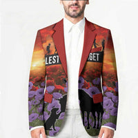 Personalised ANZAC Day Blazer Remembering the Animals of War