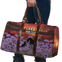 Personalised ANZAC Day Travel Bag Remembering the Animals of War LT19 - Polynesian Pride