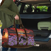 Personalised ANZAC Day Travel Bag Remembering the Animals of War LT19 - Polynesian Pride