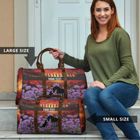 Personalised ANZAC Day Travel Bag Remembering the Animals of War LT19 - Polynesian Pride