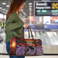 Personalised ANZAC Day Travel Bag Remembering the Animals of War LT19 - Polynesian Pride