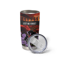 Personalised ANZAC Day Tumbler Cup Remembering the Animals of War