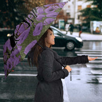 Personalised ANZAC Day Umbrella Remembering the Animals of War