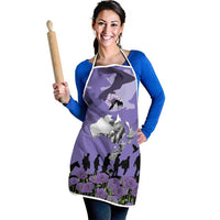 ANZAC Day Apron Lest We Forget the Animals Too LT19 - Polynesian Pride