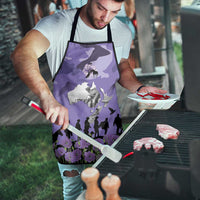ANZAC Day Apron Lest We Forget the Animals Too LT19 - Polynesian Pride