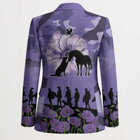 ANZAC Day Blazer Lest We Forget the Animals Too