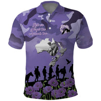 ANZAC Day Polo Shirt Lest We Forget the Animals Too