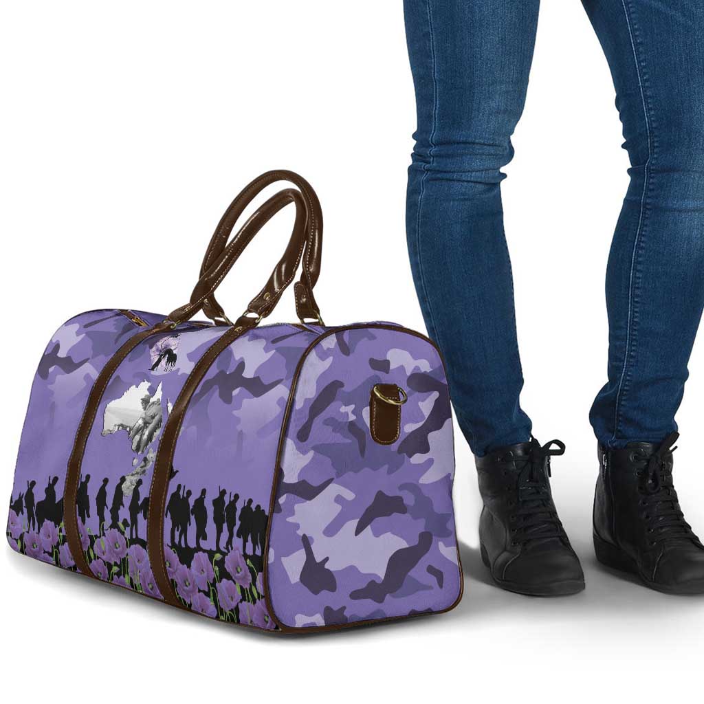 ANZAC Day Travel Bag Lest We Forget the Animals Too
