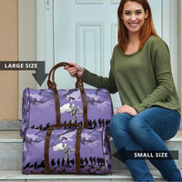 ANZAC Day Travel Bag Lest We Forget the Animals Too