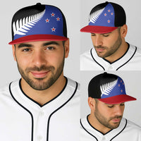 New Zealand Baseball Net Cap National Flag Style - Polynesian Pride