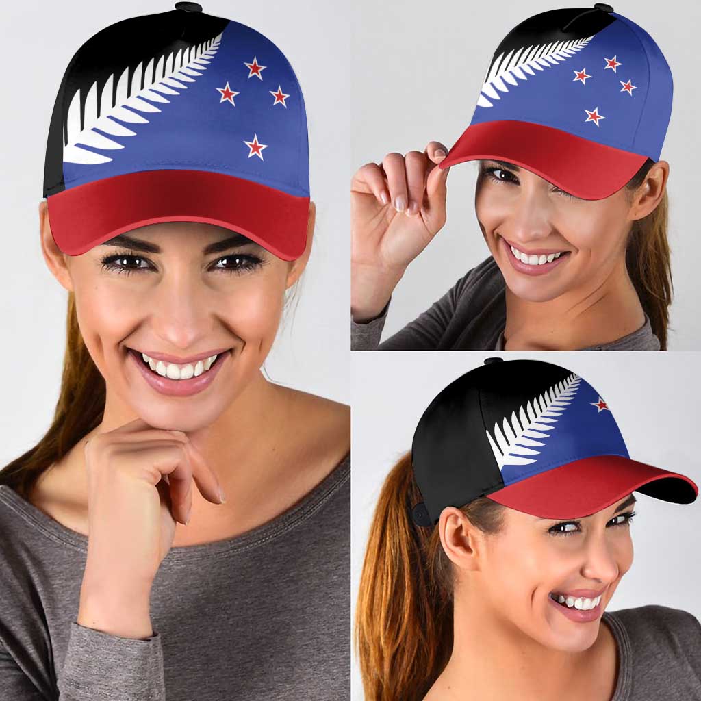 New Zealand Classic Cap National Flag Style - Polynesian Pride