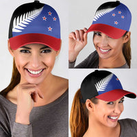 New Zealand Classic Cap National Flag Style - Polynesian Pride