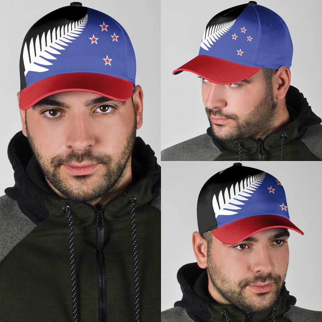 New Zealand Classic Cap National Flag Style - Polynesian Pride