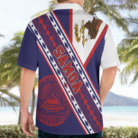 American Samoa Flag Day Hawaiian Shirt Polynesian Tribal Tattoo Eagle Art LT19 - Polynesian Pride