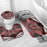 Aotearoa Iwi Ngapuhi Bathroom Set Maori Kowhaiwhai Pattern