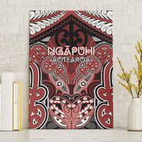 Aotearoa Iwi Ngapuhi Canvas Wall Art Maori Kowhaiwhai Pattern